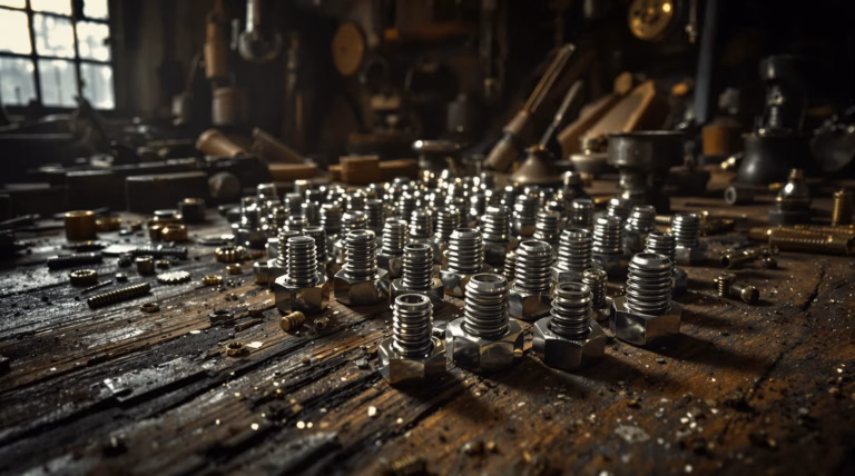 ISO 7040 – Nakrętki samohamowne i ich zastosowanie