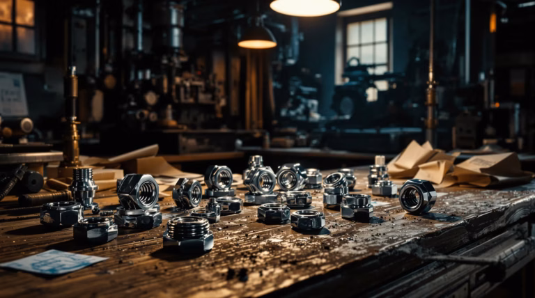 ISO 7042 – Nakrętki samozabezpieczające i ich zastosowanie