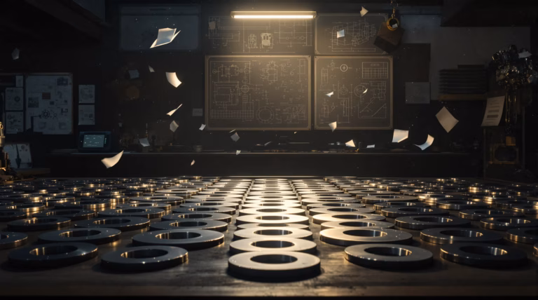 ISO 7091 – Podkładki okrągłe zgrubne i ich zastosowanie