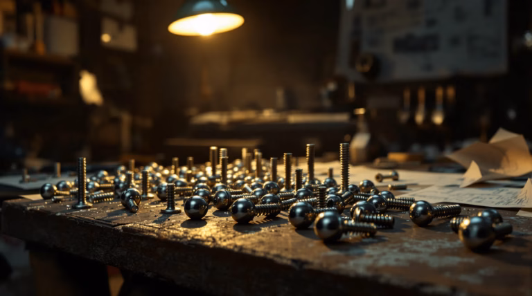 ISO 7380 – Śruby z łbem kulistym i ich zastosowanie