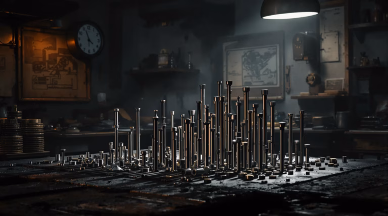 ISO 8734 – Kołki walcowe hartowane i ich zastosowanie