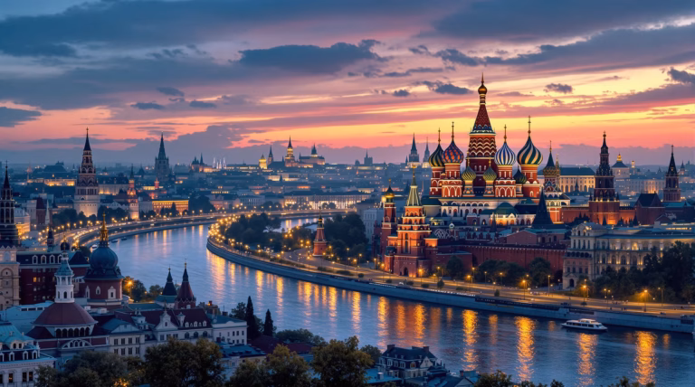 Moscow – Historia, Geografia i Kultura