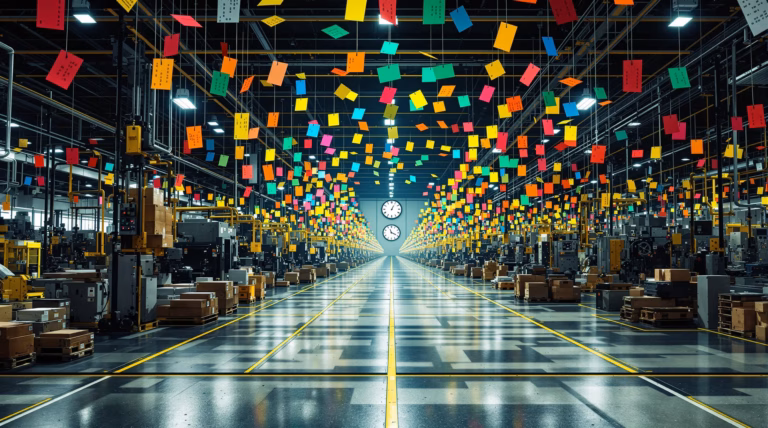 Heijunka – co to jest i jak poziomować produkcję?