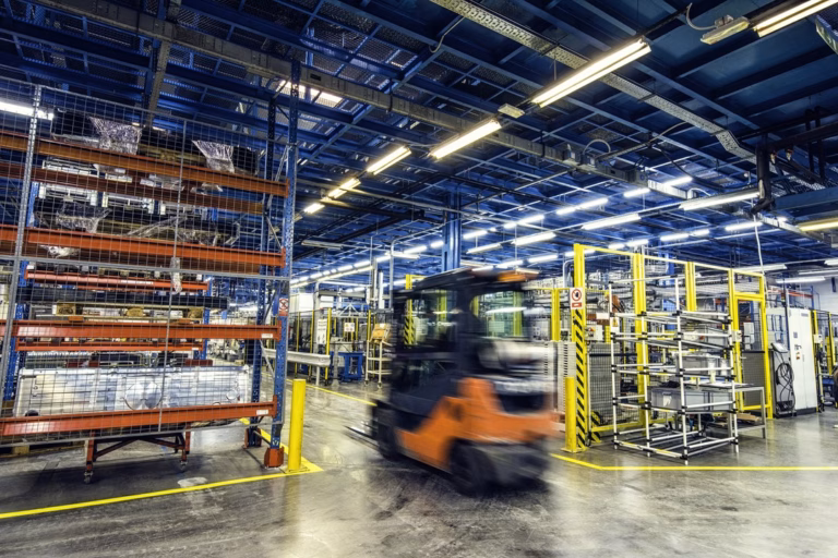 Elektryczne wózki widłowe Toyota