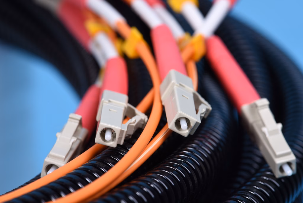 System światłowodowy DAS